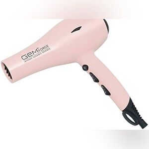 NWOT Gem Force Pink Hair Dryer